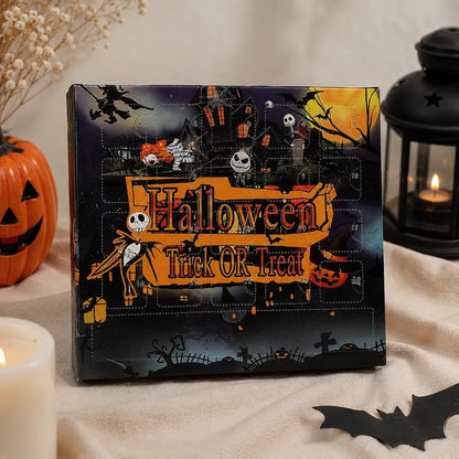 Halloween Charm Advent Calendar Bracelet Blind Box