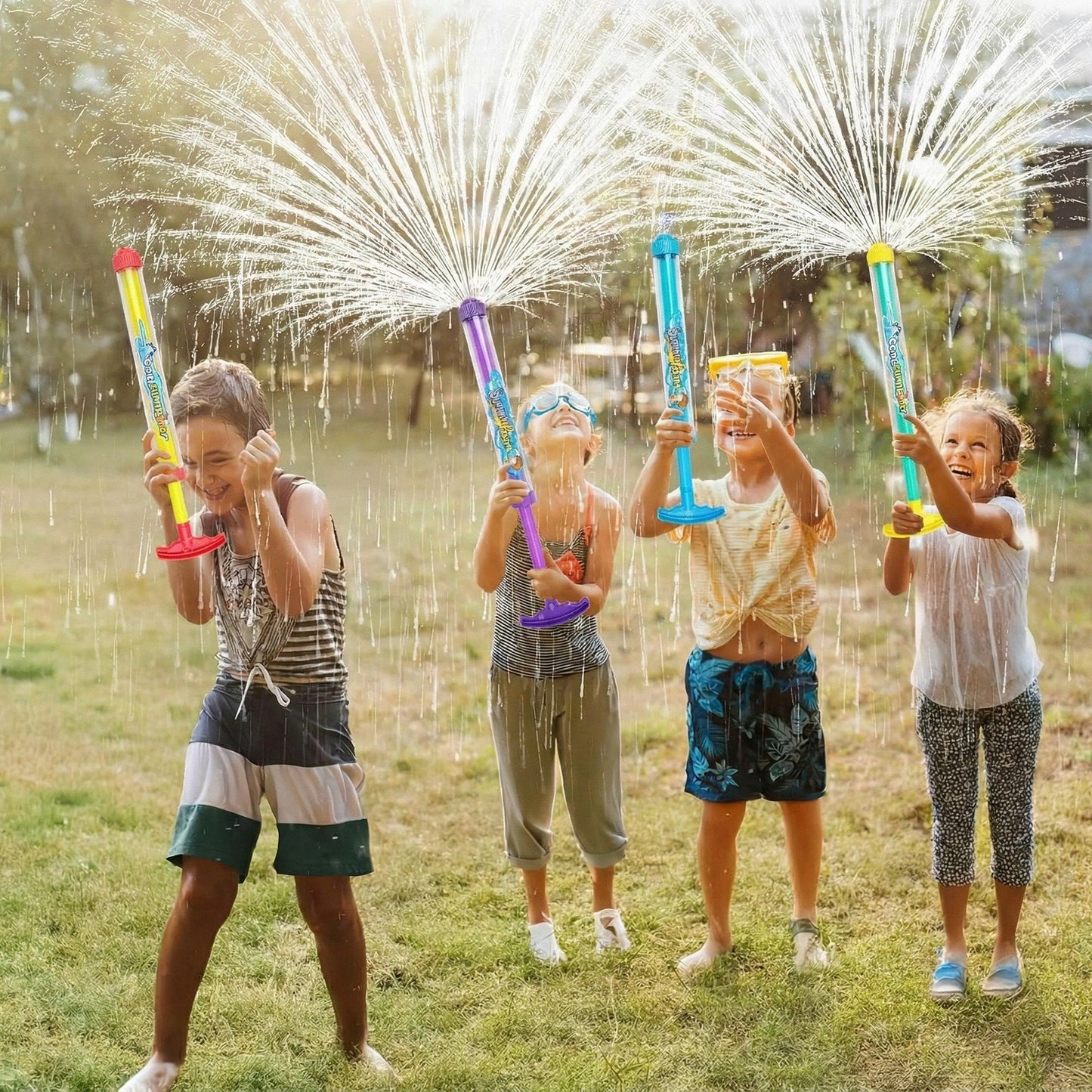 🎆 Firework Water Gun