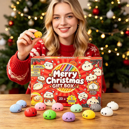 24 Days of Squishy Christmas Surprises 🎄