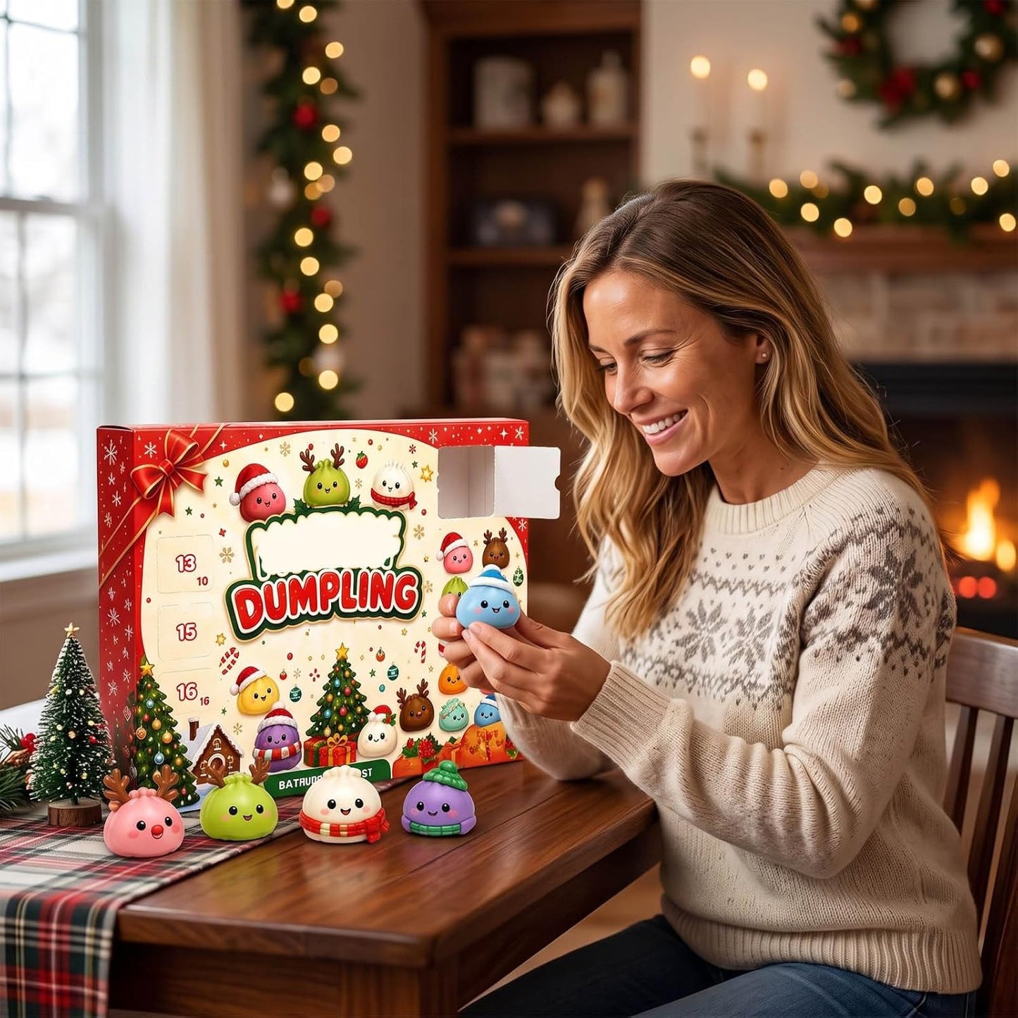 24 Days of Squishy Christmas Surprises 🎄