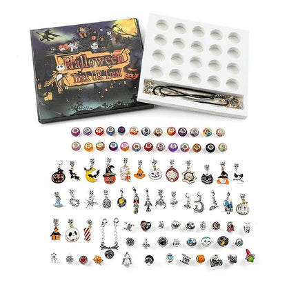 Halloween Charm Advent Calendar Bracelet Blind Box