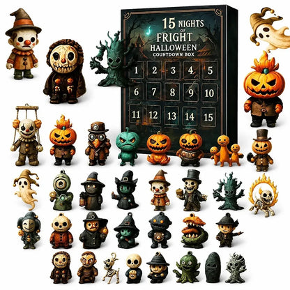 Halloween Countdown Advent Calendar Blind Box