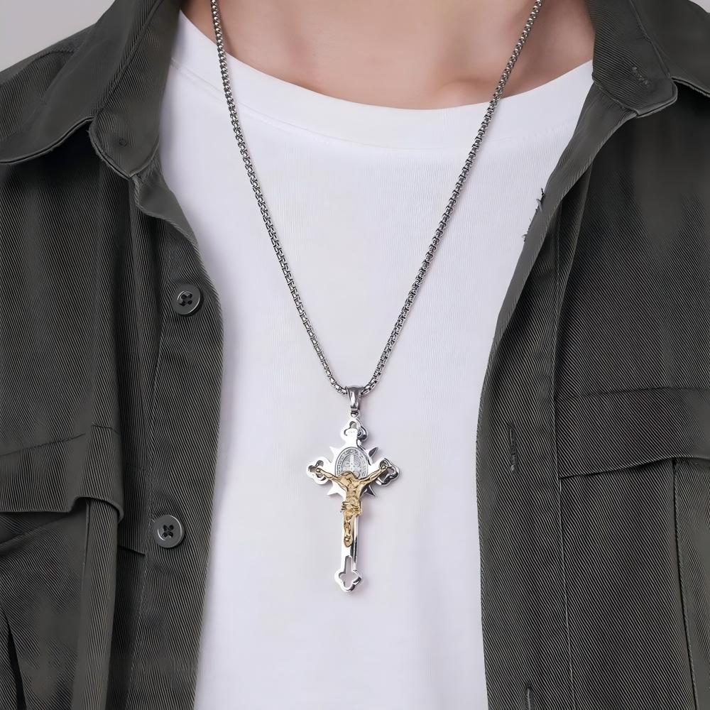 St. Benedict Exorcism Cross - Bless you and your family