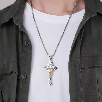 St. Benedict Exorcism Cross - Bless you and your family