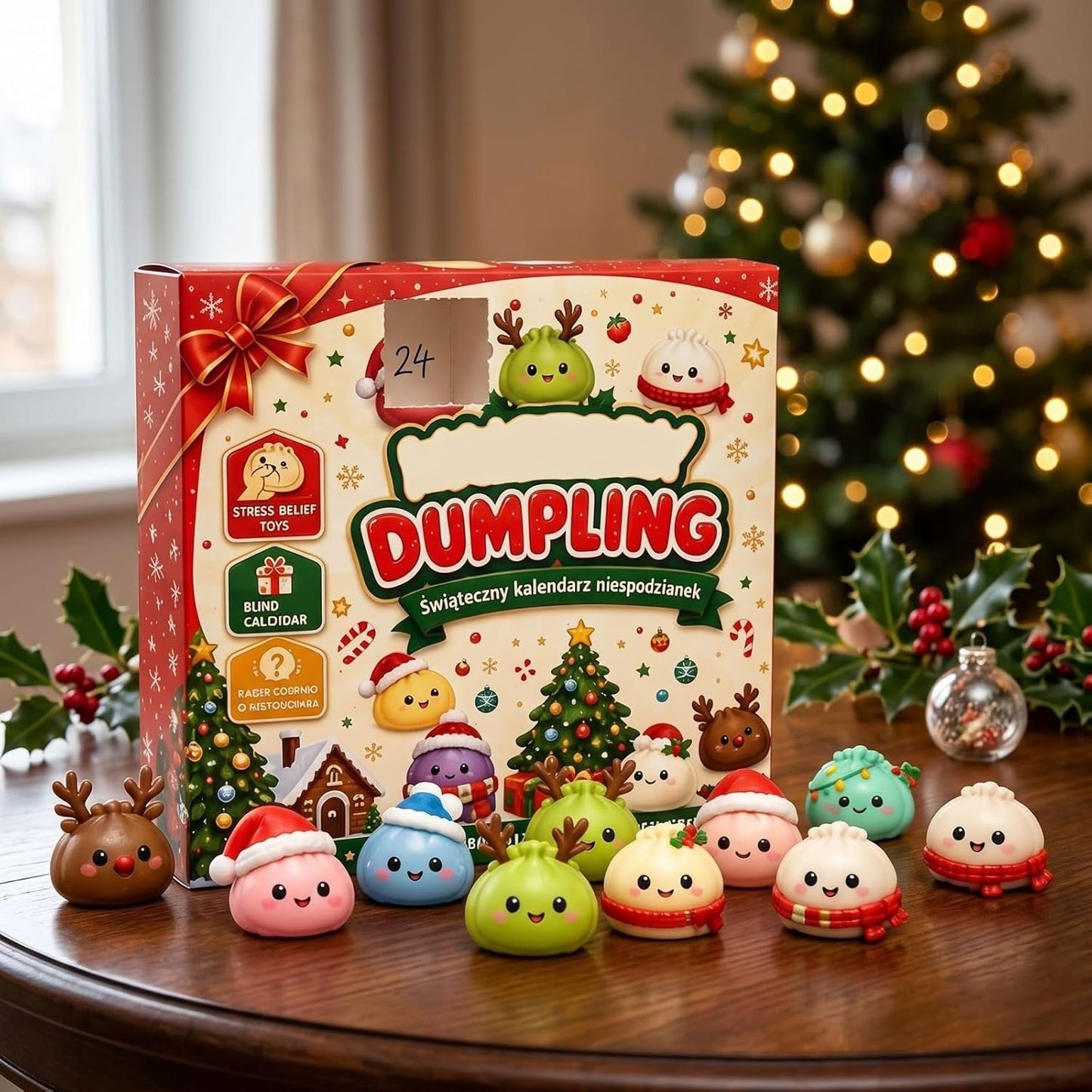 24 Days of Squishy Christmas Surprises 🎄