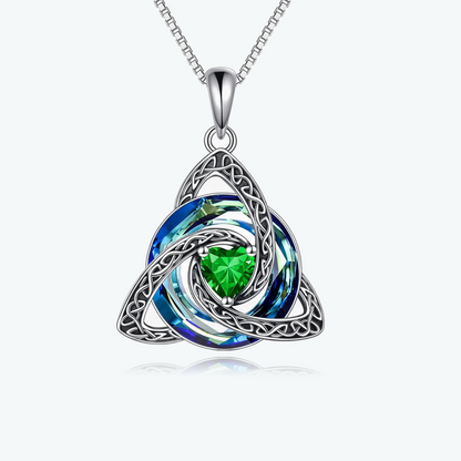 🛡️ Celtic Birthstone Shield: Wear Your Protection & Story ✨
