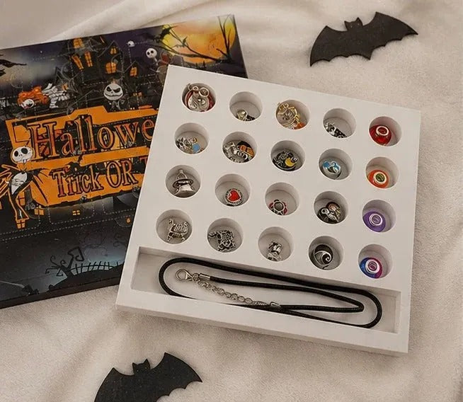 Halloween Charm Advent Calendar Bracelet Blind Box