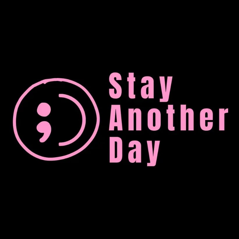 🎗️Share Pack❤️ SAD Mental Health Awareness Car Decal(5pcs)