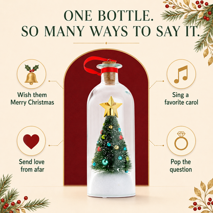 Cosmody™ Record-a-Message Christmas Tree