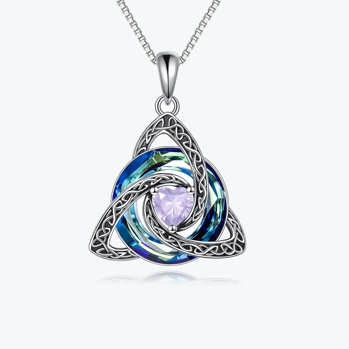 🛡️ Celtic Birthstone Shield: Wear Your Protection & Story ✨