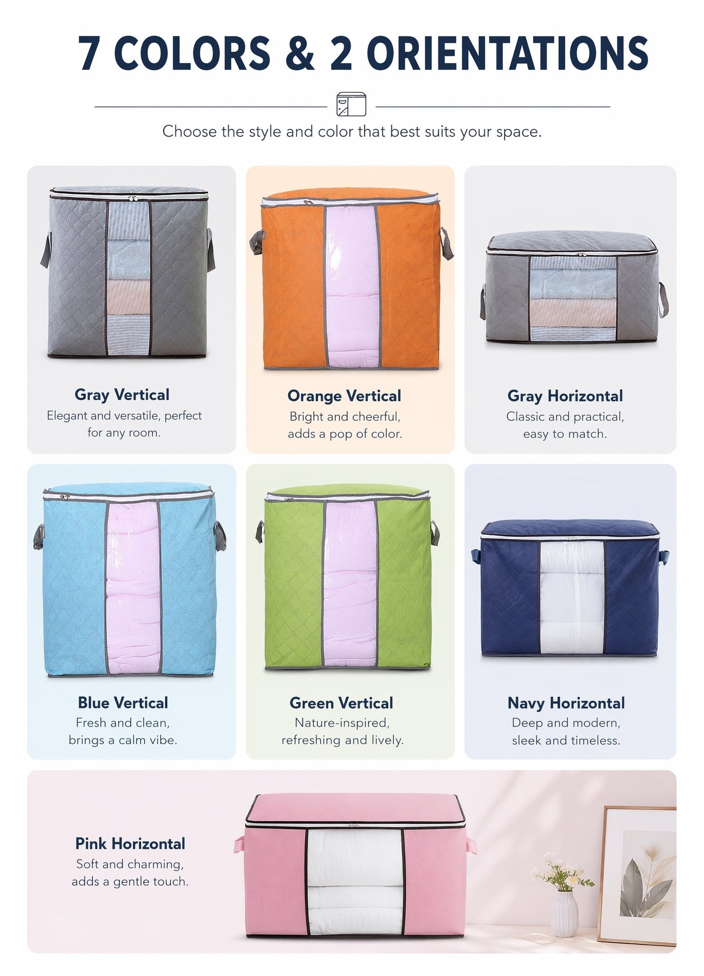 🏆Last Day Sale ONLY ￡9.99!!🔥90L Heavy-Duty Storage Bag🏆Mothproof & Airtight with Clear Window🛏️ Thick, Airtight & Moving-Ready! 🇬🇧🧳