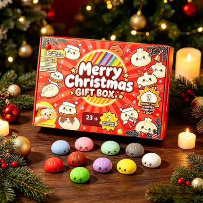 24 Days of Squishy Christmas Surprises 🎄