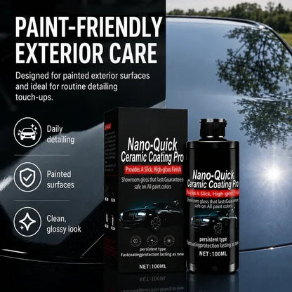Automotive Nano Ceramic Coating Spray