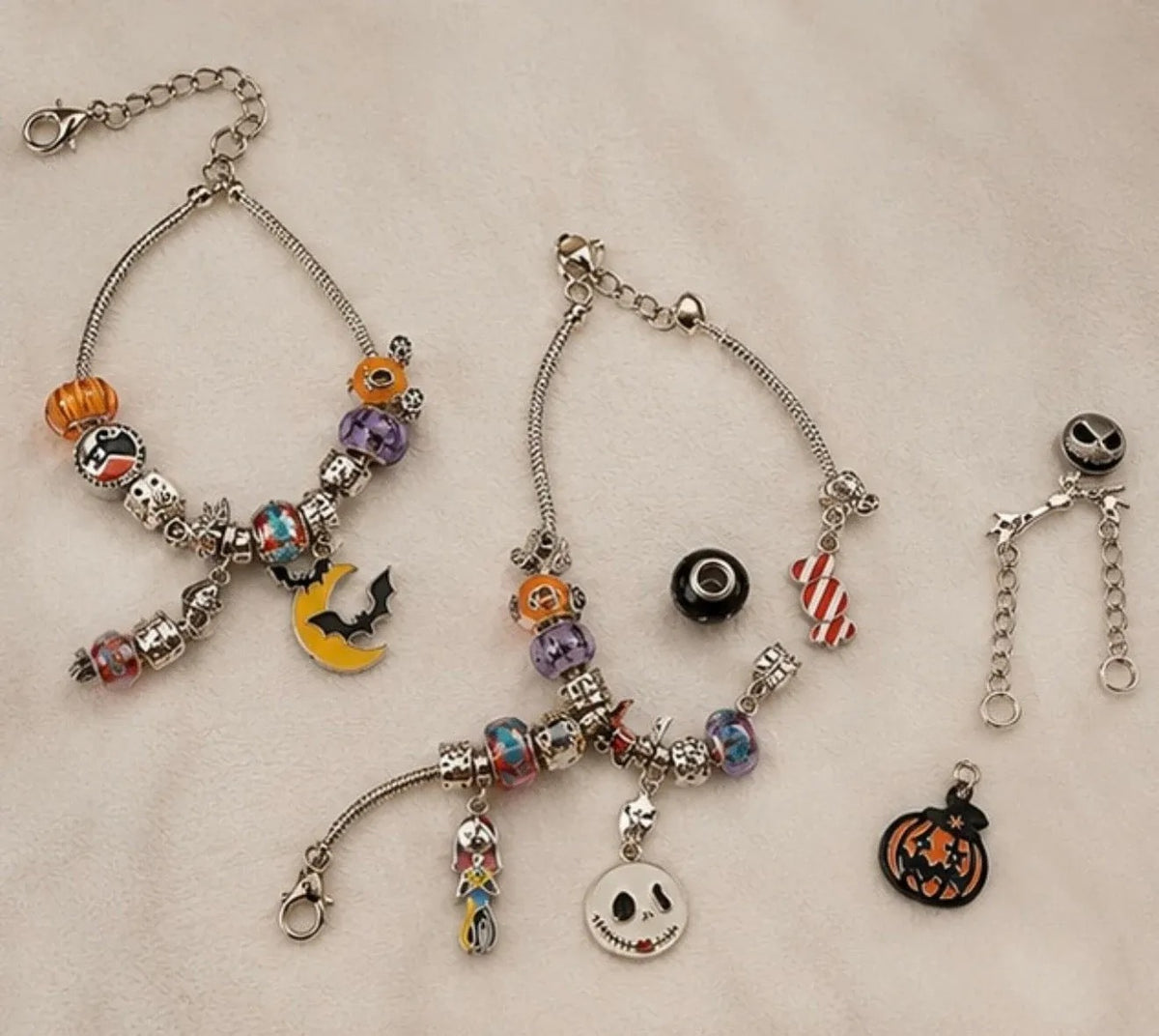 Halloween Charm Advent Calendar Bracelet Blind Box