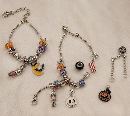 Halloween Charm Advent Calendar Bracelet Blind Box