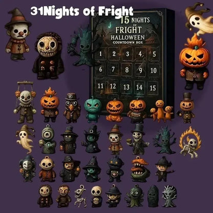 Halloween Countdown Advent Calendar Blind Box