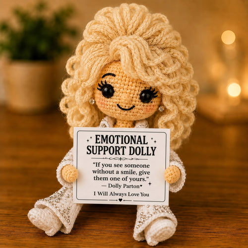 Handmade 💗 Always With You Country Music Inspired Comfort Doll