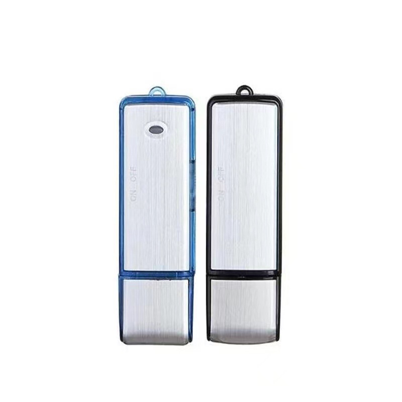 USB Flash Drive Voice Recorder 2-in-1 – Voice Activated, Smart Noise Reduction, Scheduled Recording, Auto File Save