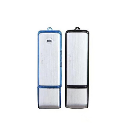 USB Flash Drive Voice Recorder 2-in-1 – Voice Activated, Smart Noise Reduction, Scheduled Recording, Auto File Save