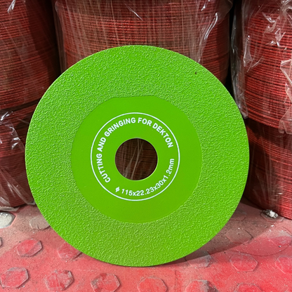 💎 BUY 1 GET 1 FREE! ✨ 100mm Diamond Cutting & Grinding Disc – Brazed, Forged, Multi-Material 🔥