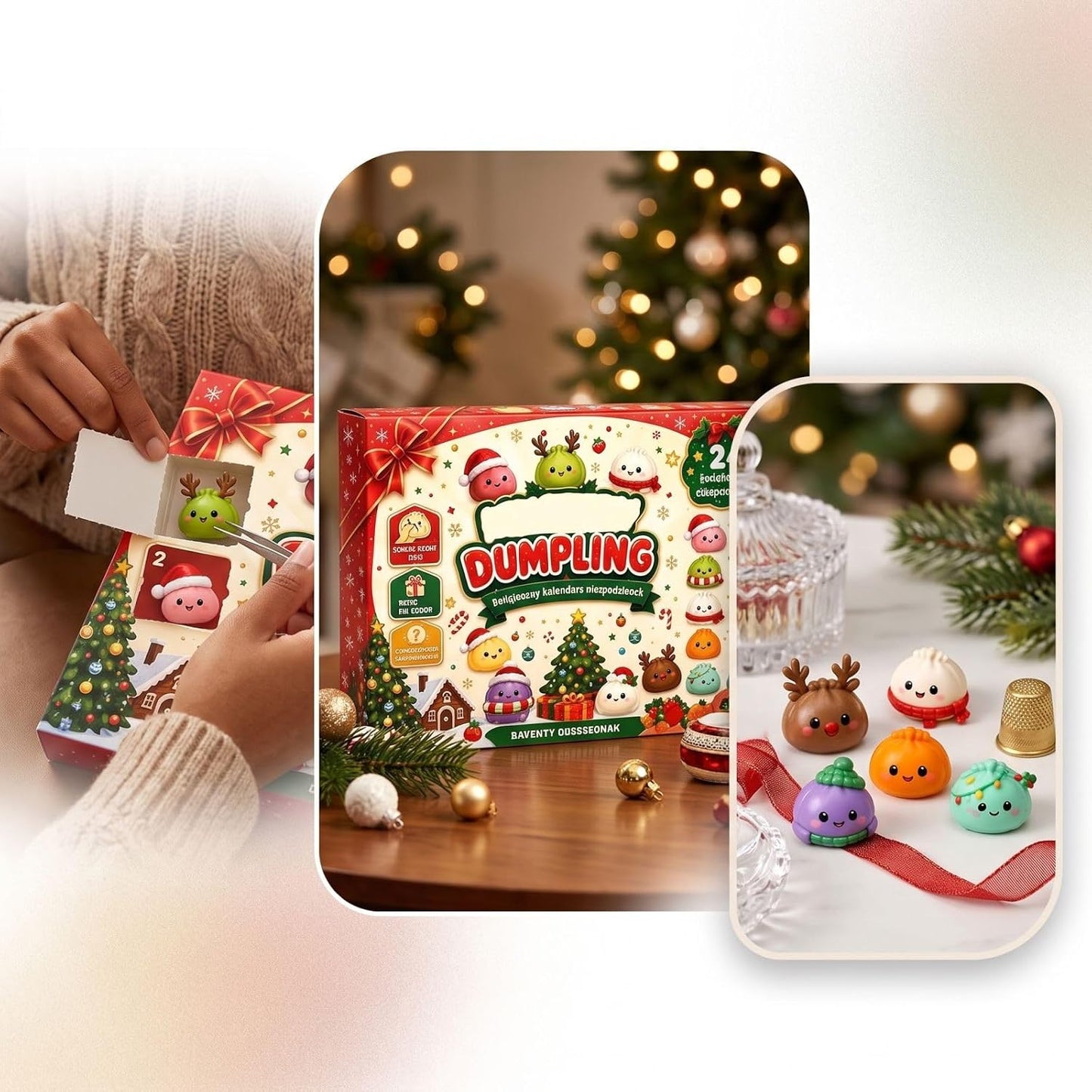 24 Days of Squishy Christmas Surprises 🎄