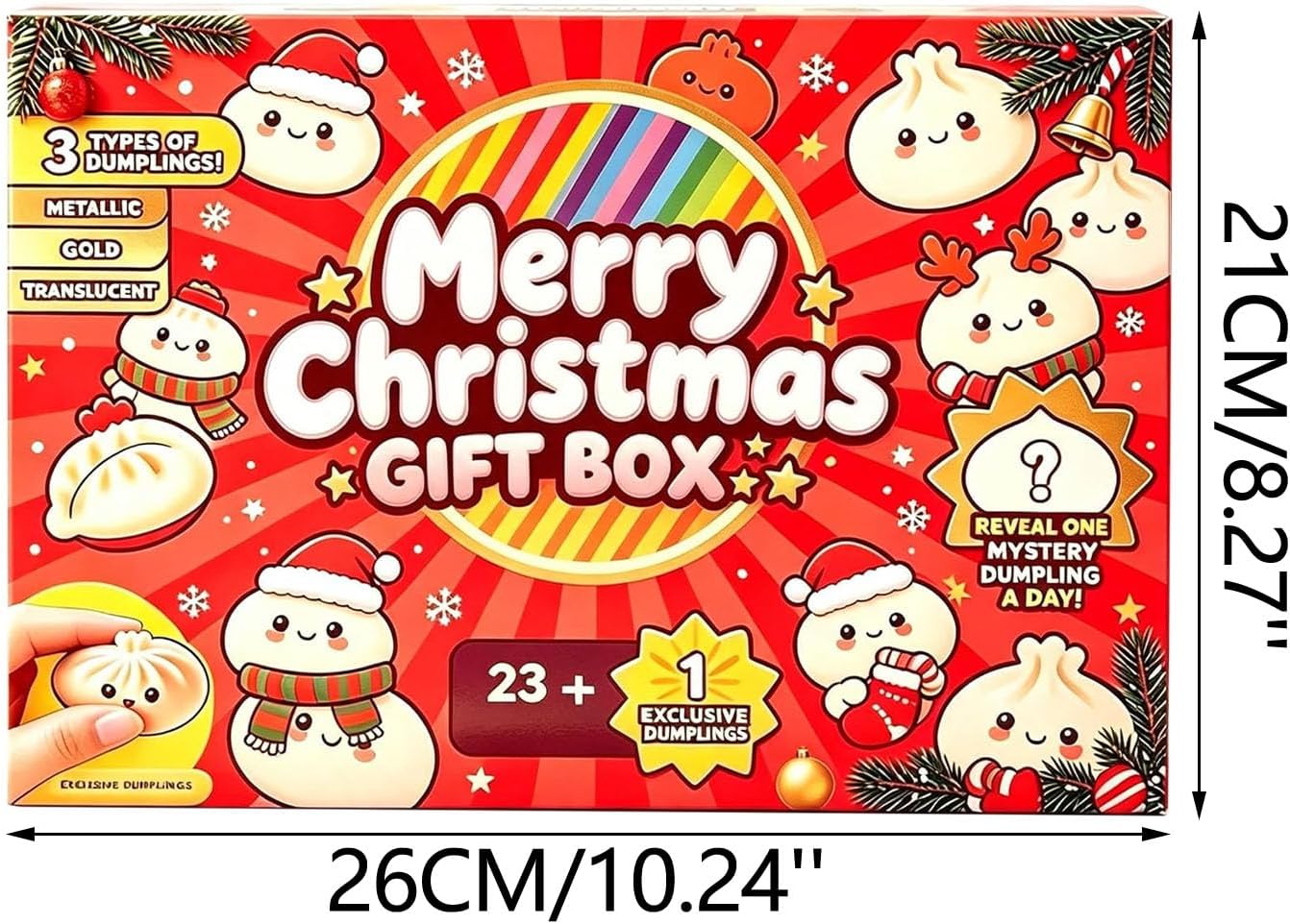 24 Days of Squishy Christmas Surprises 🎄