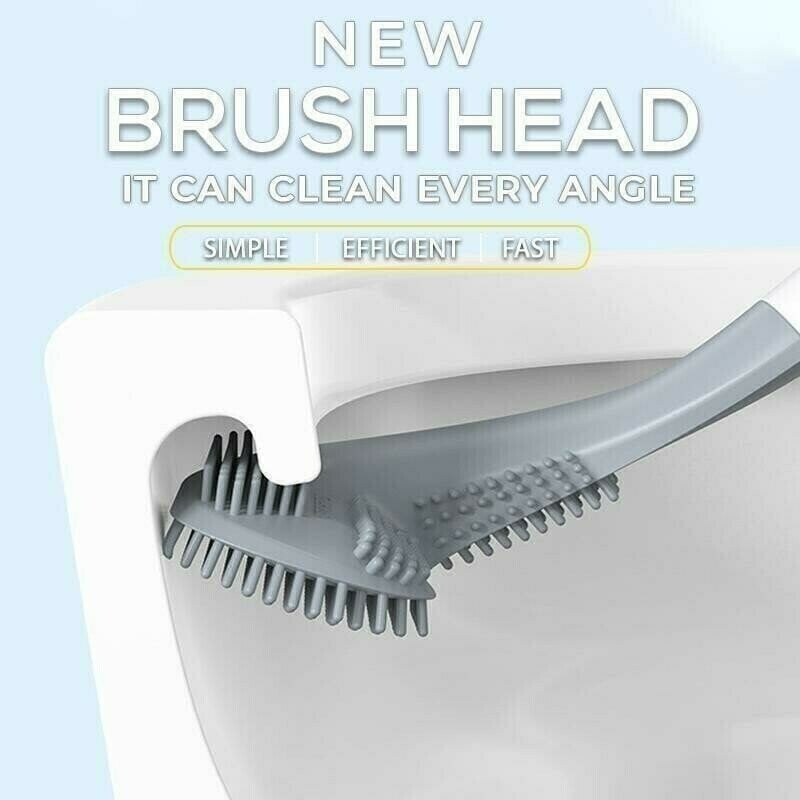 BUY 1 Brush GET 1 FREE HOOK🎁Golf brush head toilet brush
