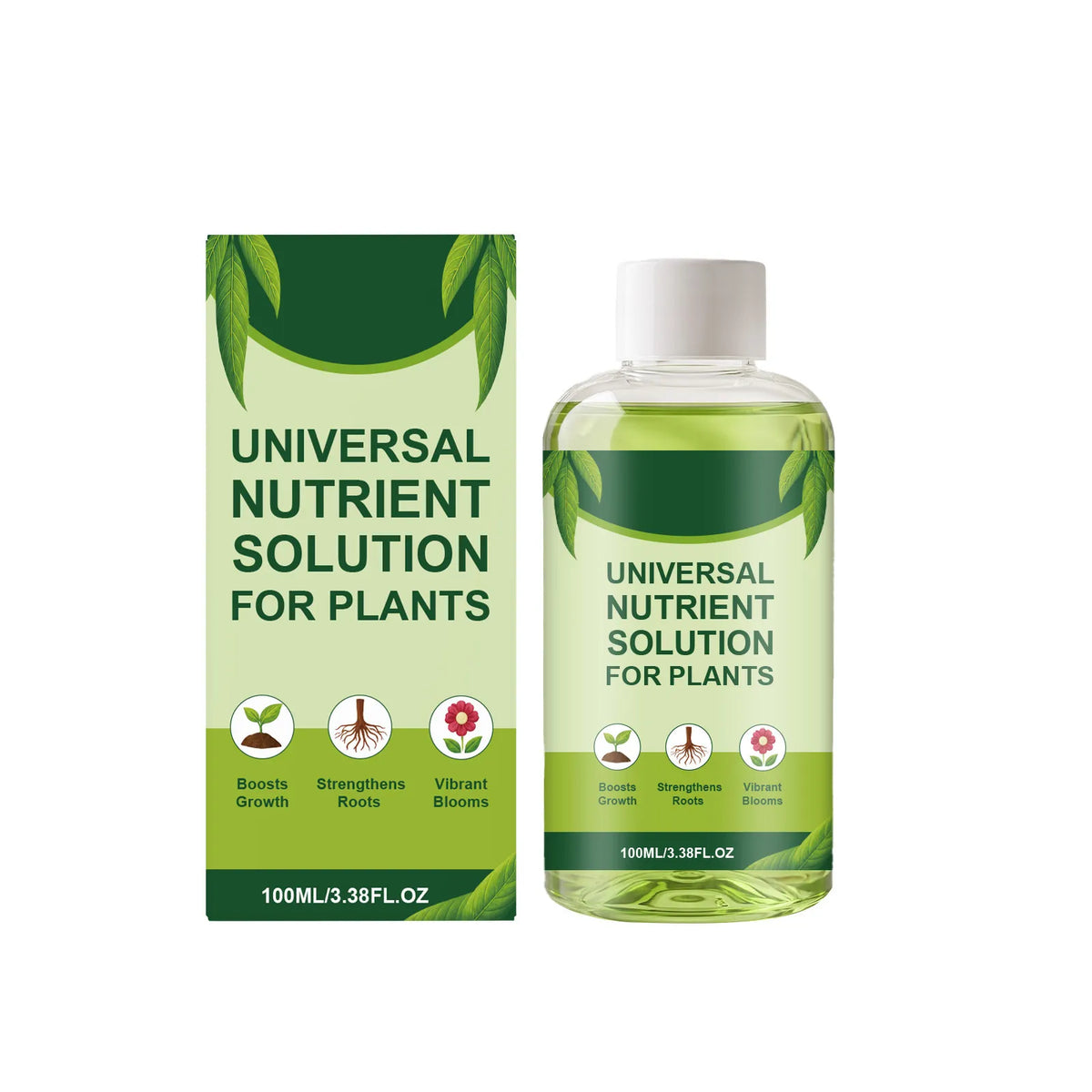 🌿Universal Concentrated Plant Nutrient Solution 💧Fertilizer For Indoor Green Plants & Flower Potted Care