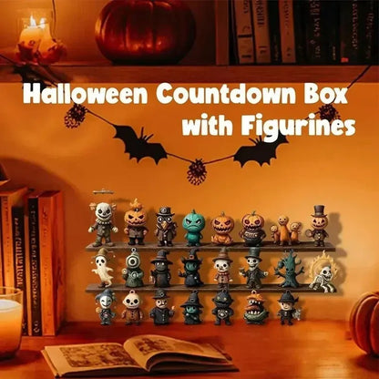 Halloween Countdown Advent Calendar Blind Box