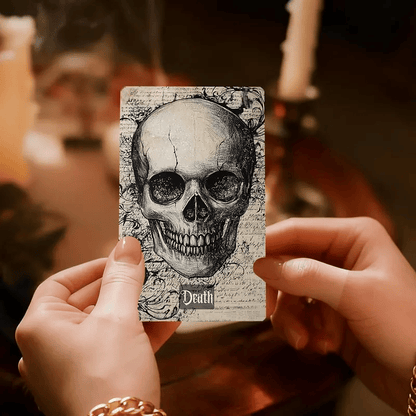 💀🖤Vintage Gothic Tarot Cards Set - 78 Tarot Cards Deck