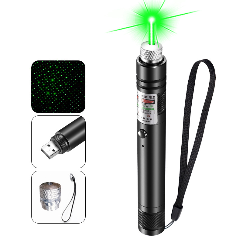 🔦Green Single-point Laser Light