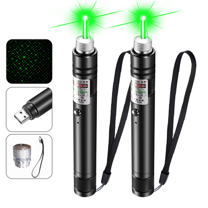 🔦Green Single-point Laser Light