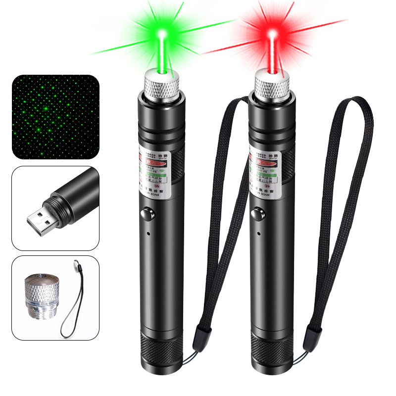 🔦Green Single-point Laser Light
