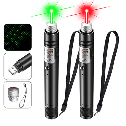 🔦Green Single-point Laser Light