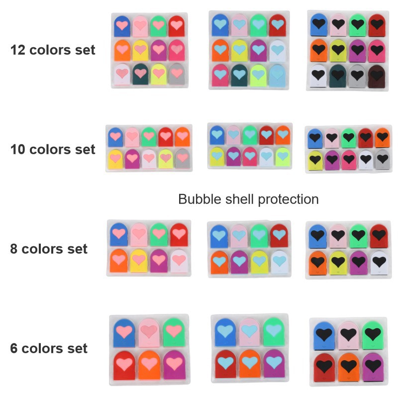 🌈 Instant Hair Color Magic – Washable Temporary Hair Chalk Set ✨
