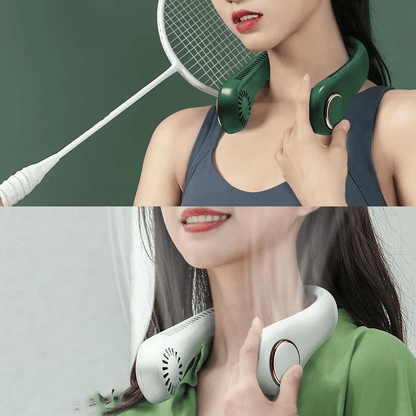 🍃360° Portable Bladeless Neck Fan
