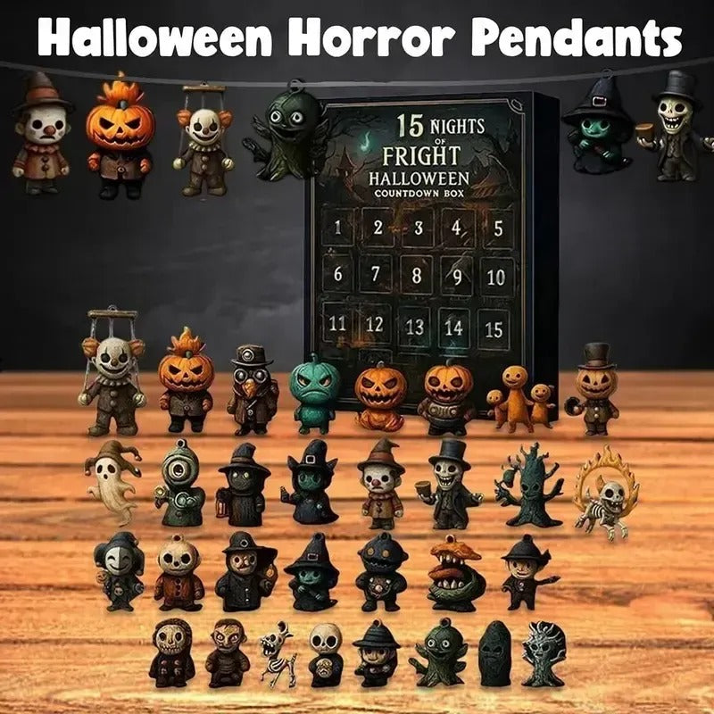 Halloween Countdown Advent Calendar Blind Box