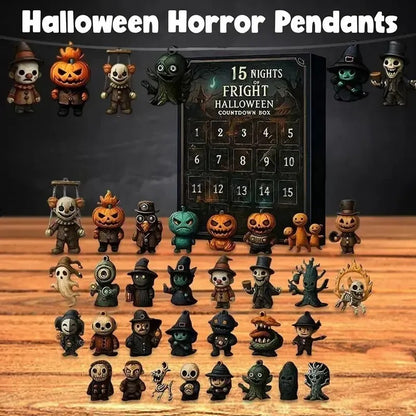 Halloween Countdown Advent Calendar Blind Box