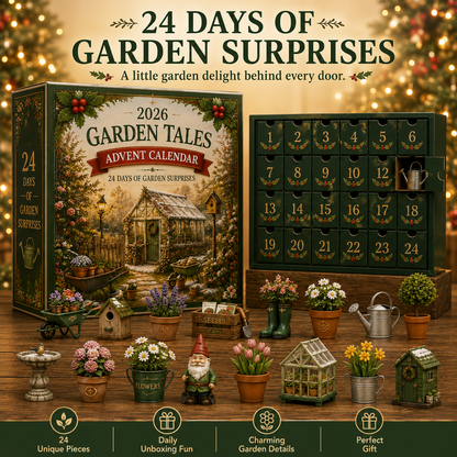 2026 Garden Tales Advent Calendar