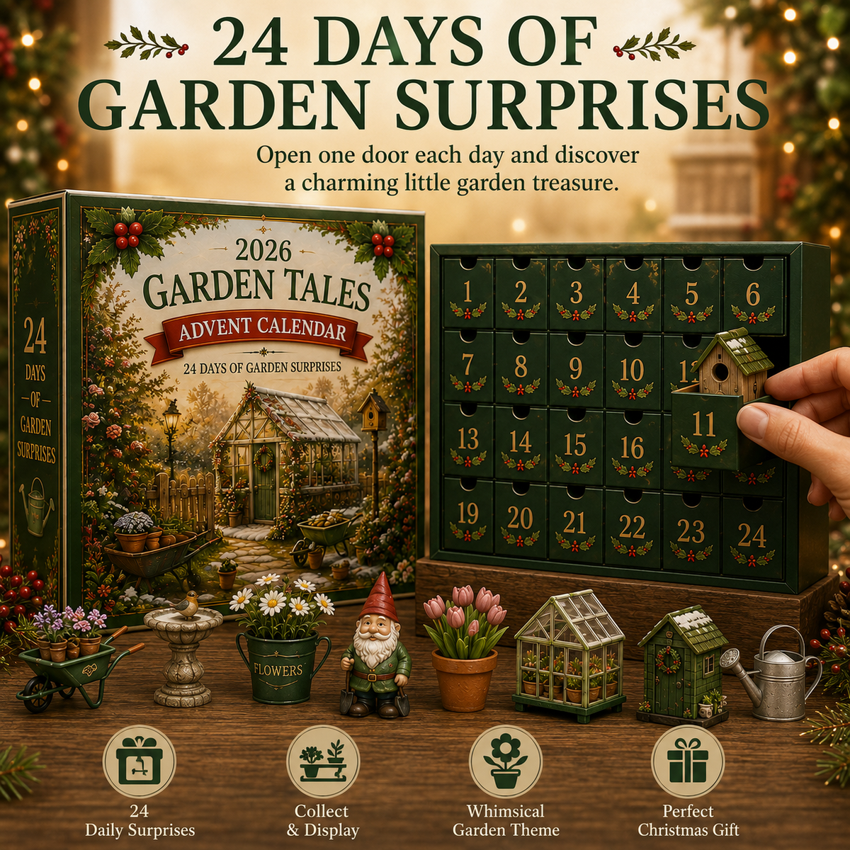 2026 Garden Tales Advent Calendar