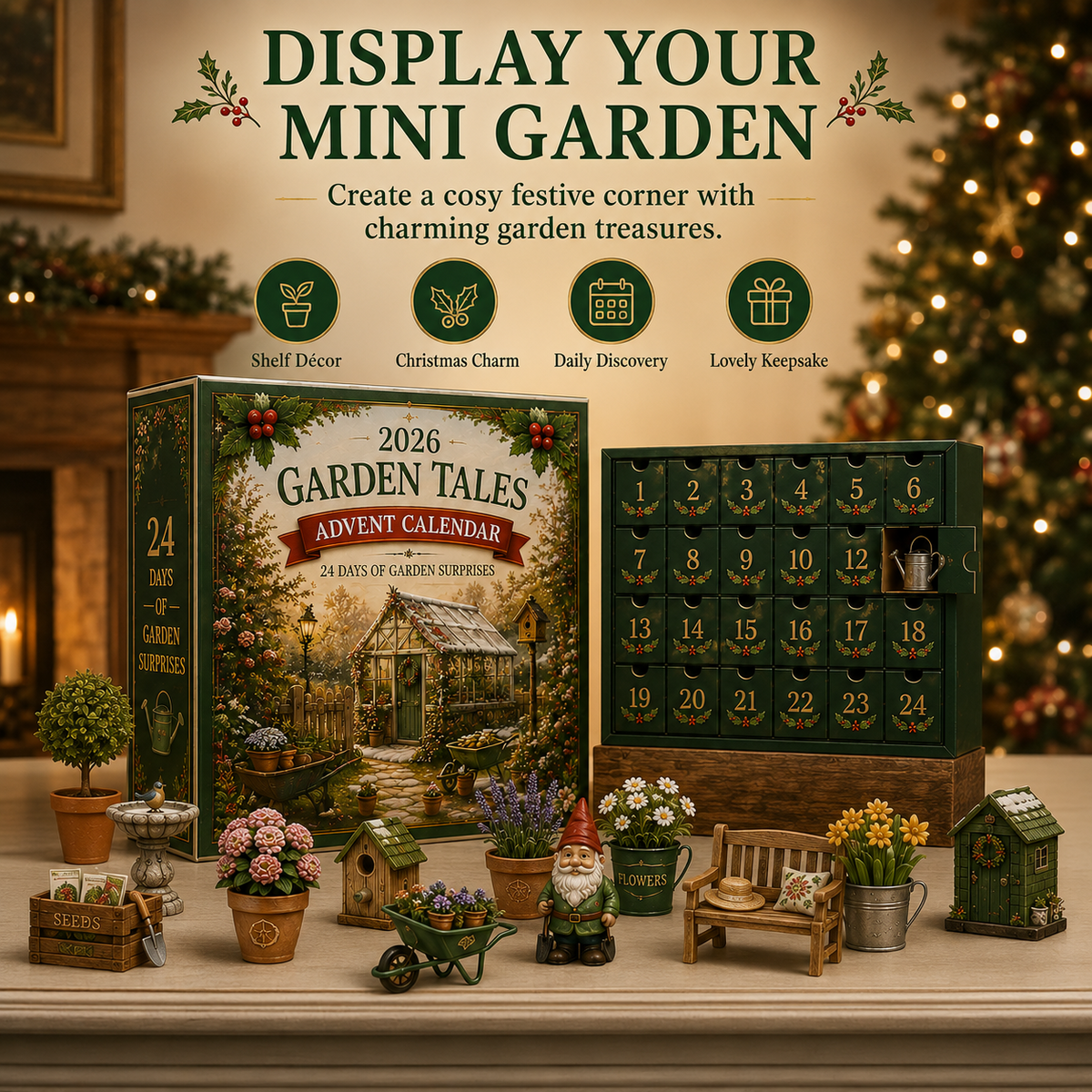 2026 Garden Tales Advent Calendar