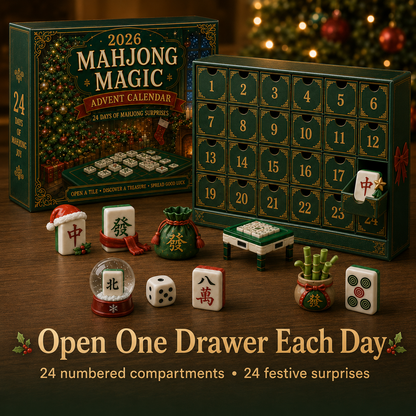 2026 Mahjong Magic Advent Calendar
