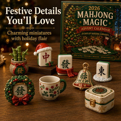 2026 Mahjong Magic Advent Calendar
