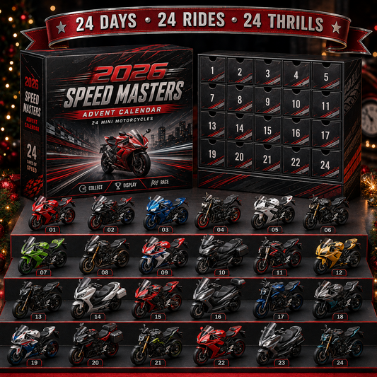 🏍️🎄2026 Speed Masters Motorcycle Advent Calendar