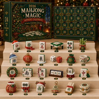 2026 Mahjong Magic Advent Calendar