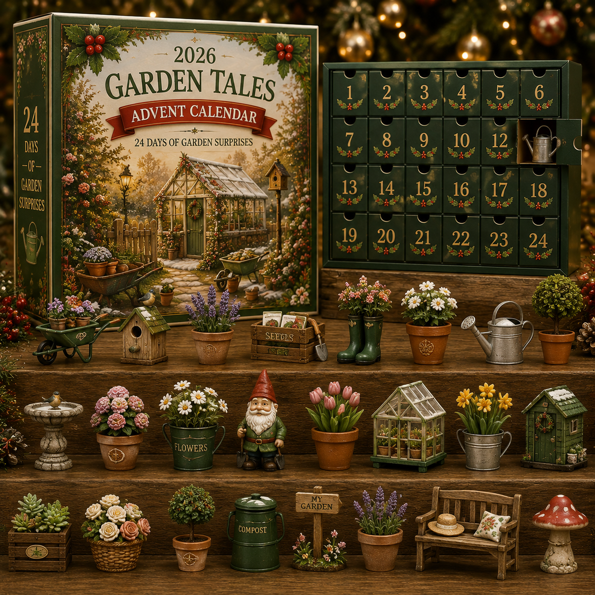 2026 Garden Tales Advent Calendar