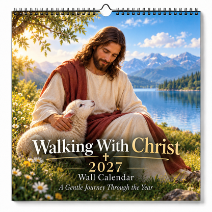 ✝️2027 Seasons of Faith Wall Calendar