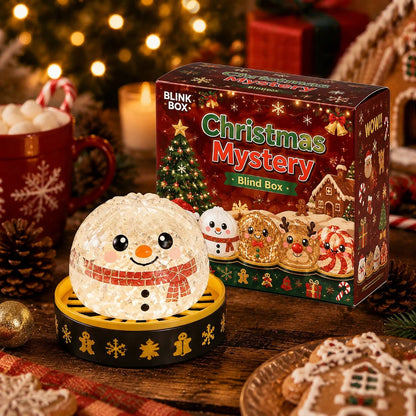 🎄Christmas Sale Only ￡6.99!!!🔥 65% OFF – Christmas Squishy Dumplings | Mystery Blind Box & Pick Your Character