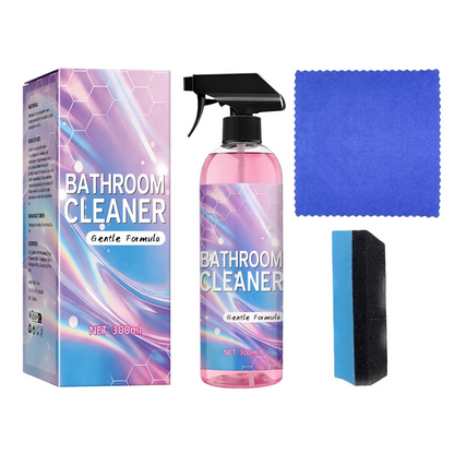 ✨ Bathroom Cleaner: Sparkle in Seconds, No Harsh Fumes