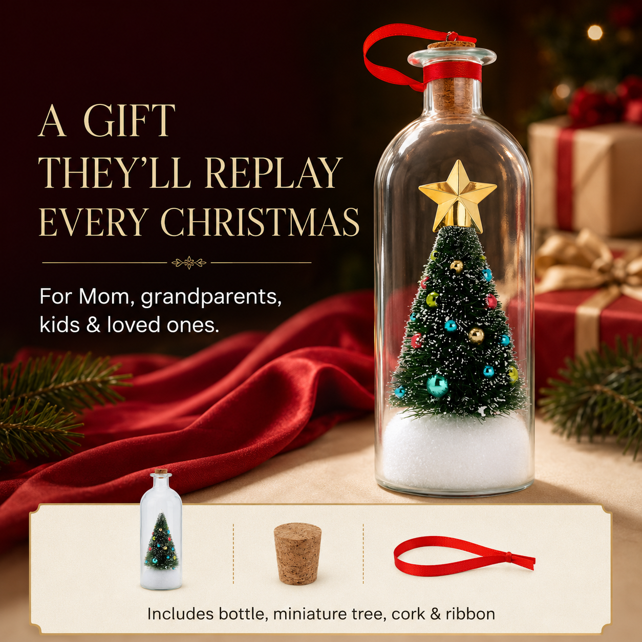 Cosmody™ Record-a-Message Christmas Tree